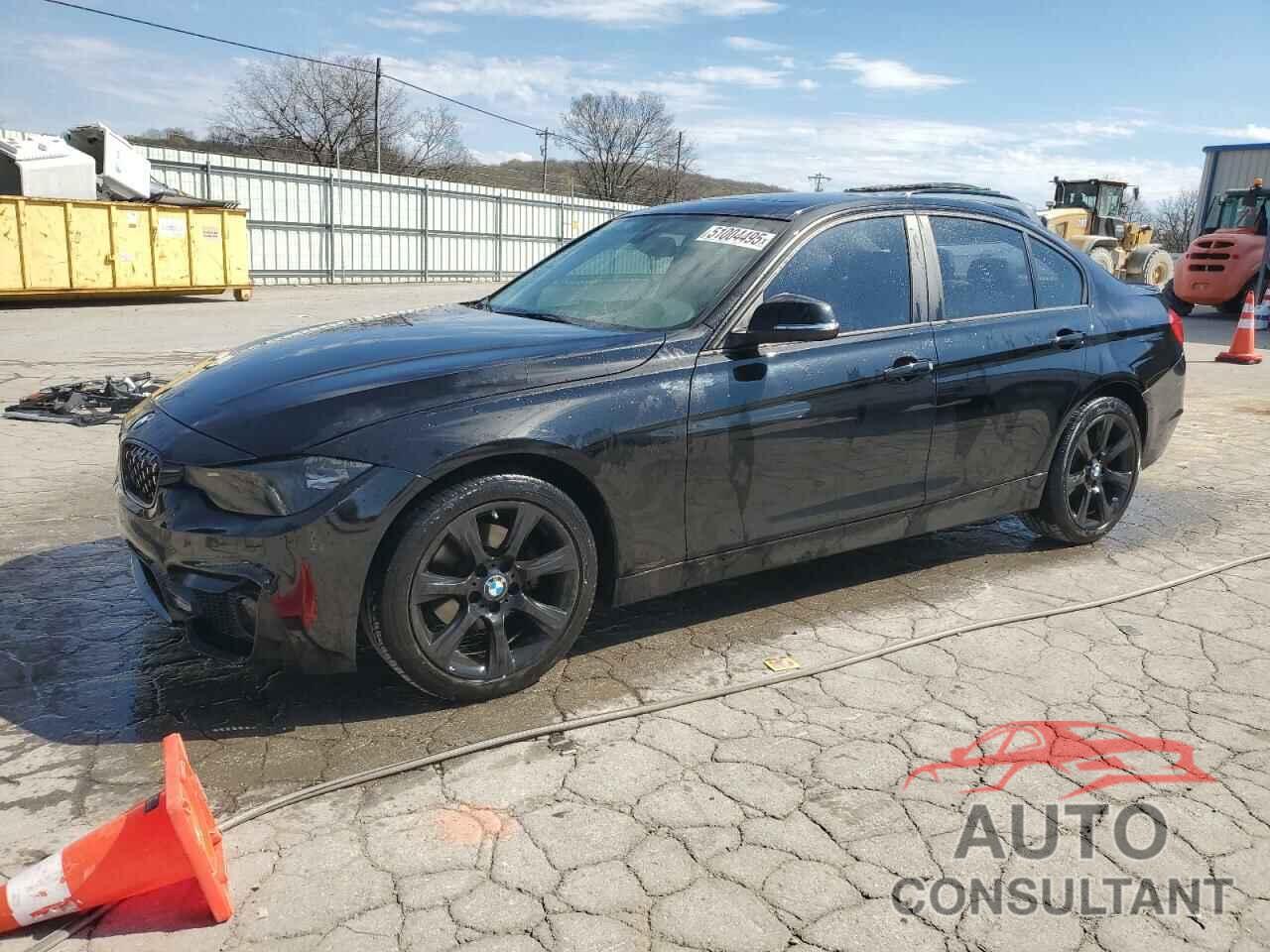 BMW 3 SERIES 2015 - WBA3B3G53FNR89060
