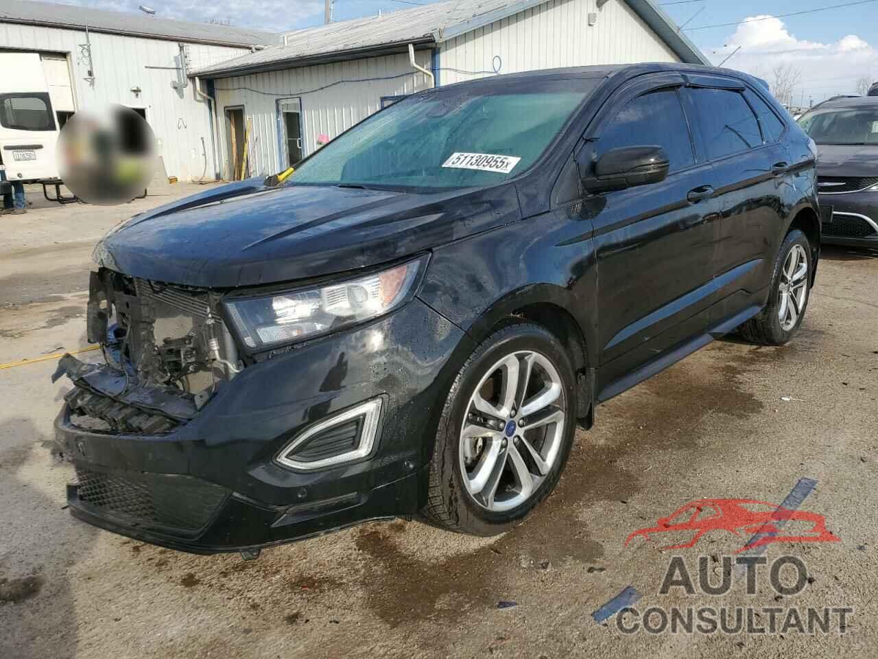 FORD EDGE 2018 - 2FMPK4AP8JBB37565