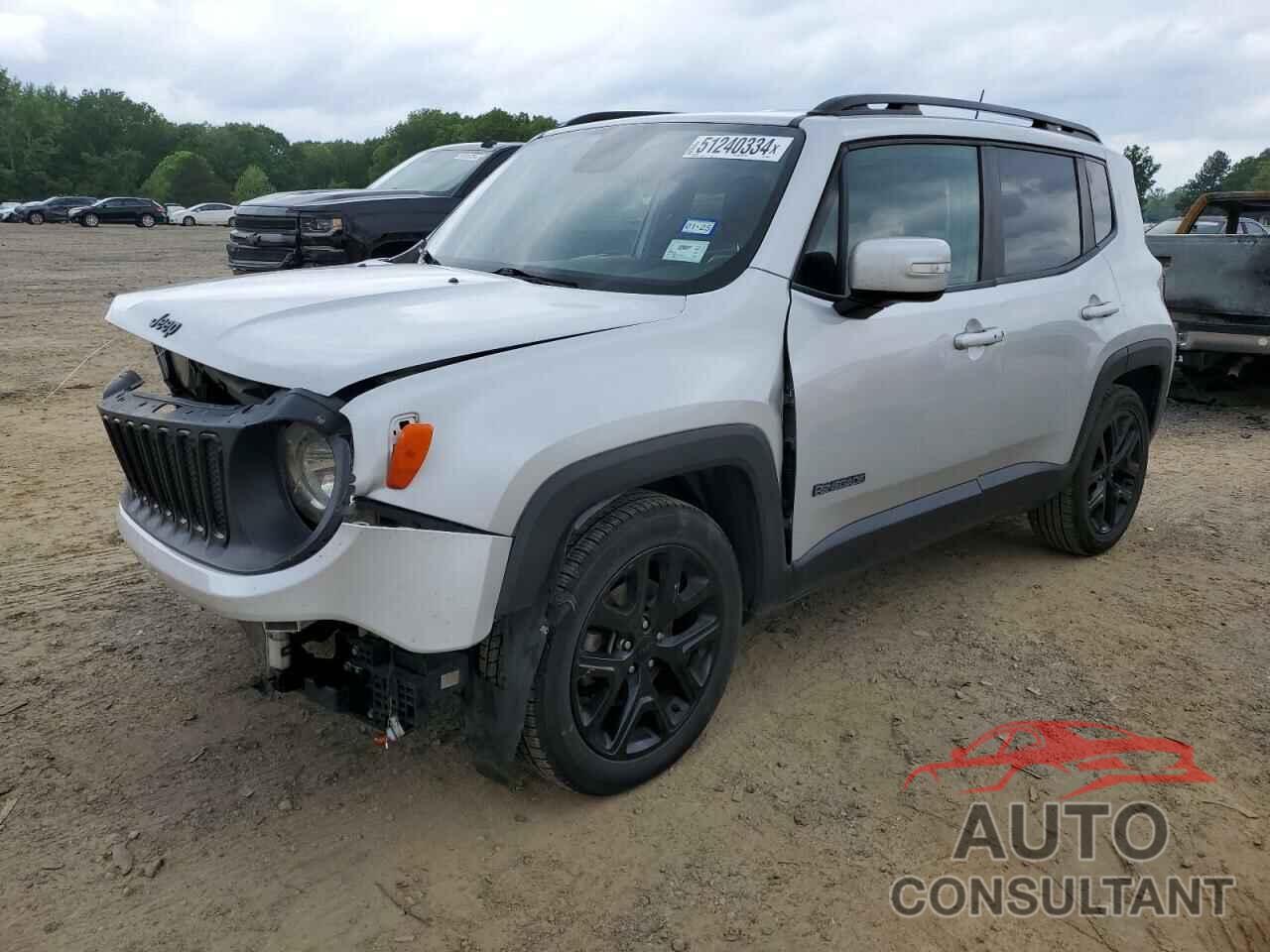 JEEP RENEGADE 2018 - ZACCJABB5JPH68874