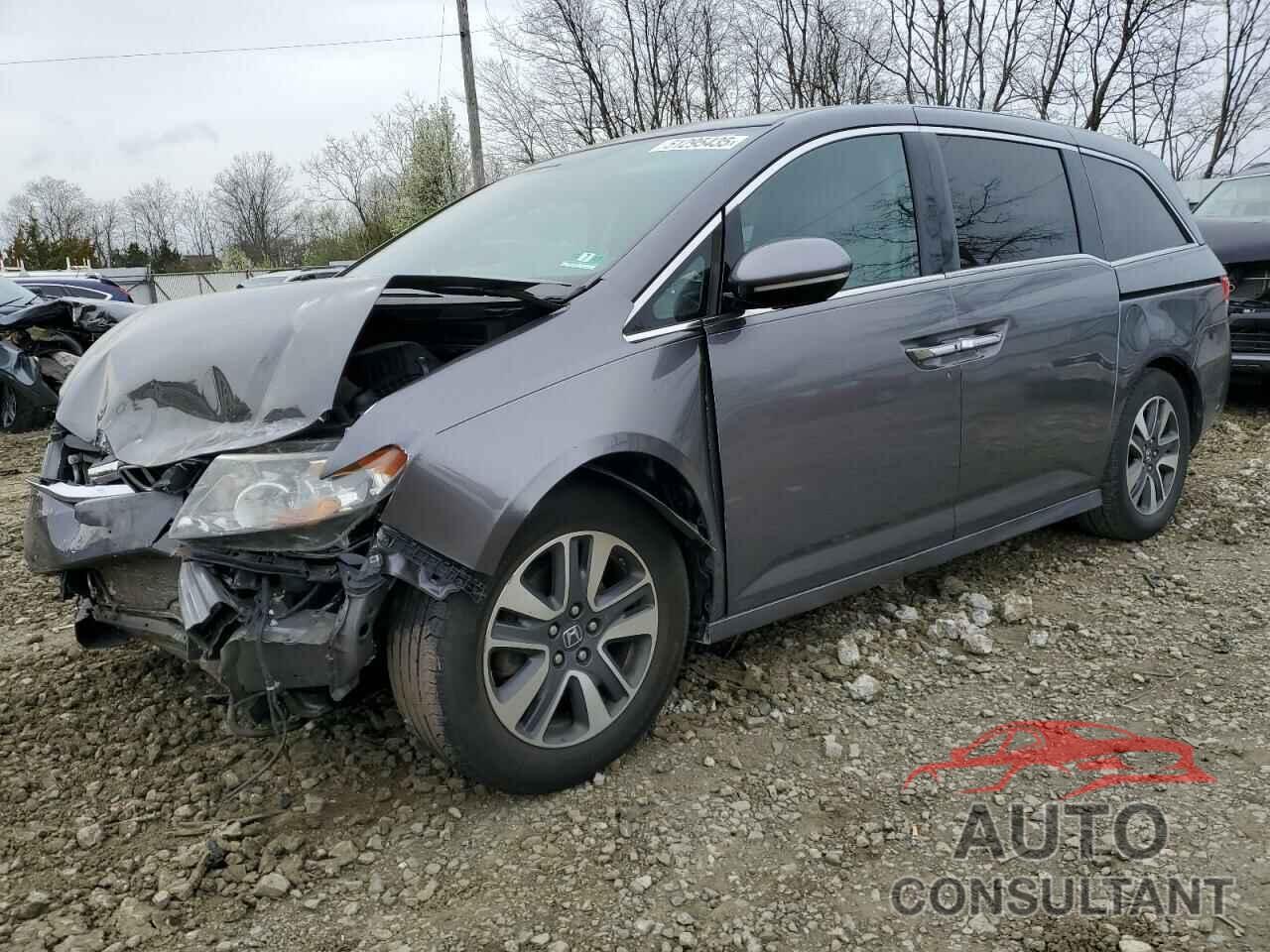 HONDA ODYSSEY 2016 - 5FNRL5H94GB037398