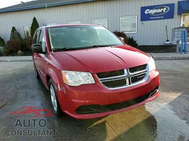 DODGE CARAVAN 2013 - 2C4RDGBG3DR543532