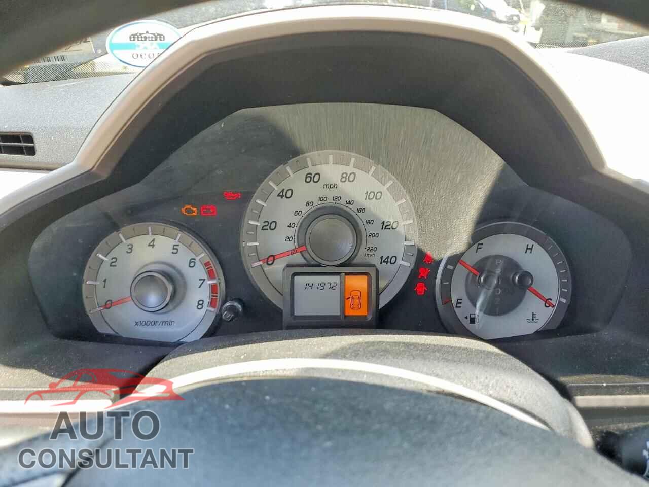 HONDA PILOT 2013 - 5FNYF4H25DB016202