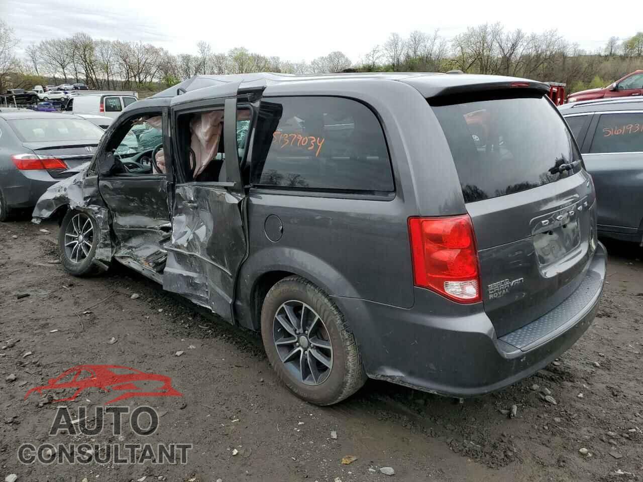DODGE CARAVAN 2017 - 2C4RDGBG1HR600963