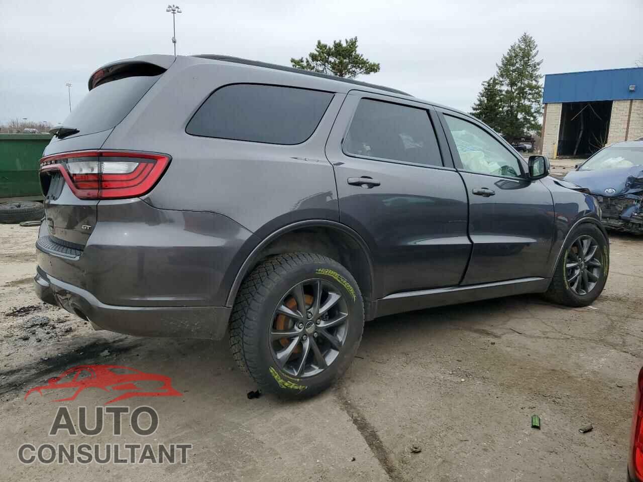 DODGE DURANGO 2017 - 1C4RDJDG1HC898496