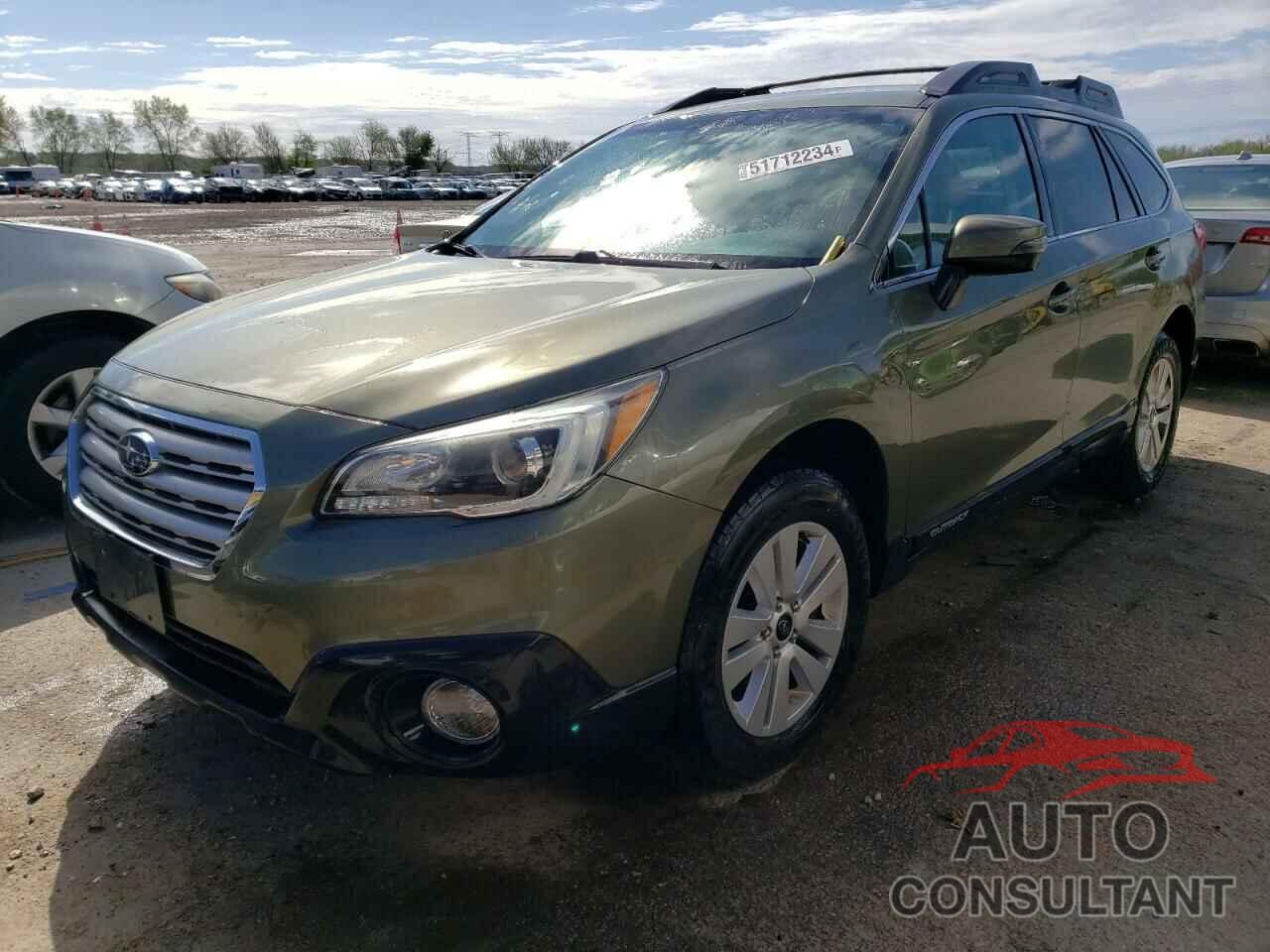 SUBARU OUTBACK 2016 - 4S4BSAFC2G3213529