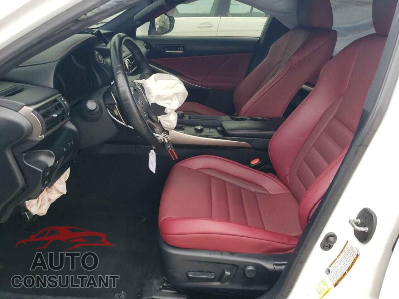 LEXUS IS 2019 - JTHBA1D20K5091265