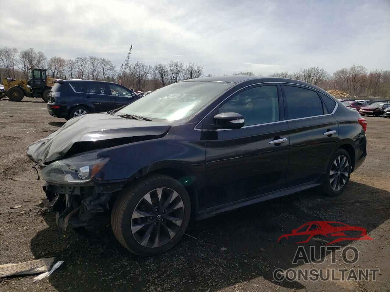 NISSAN SENTRA 2017 - 3N1AB7AP3HY387005
