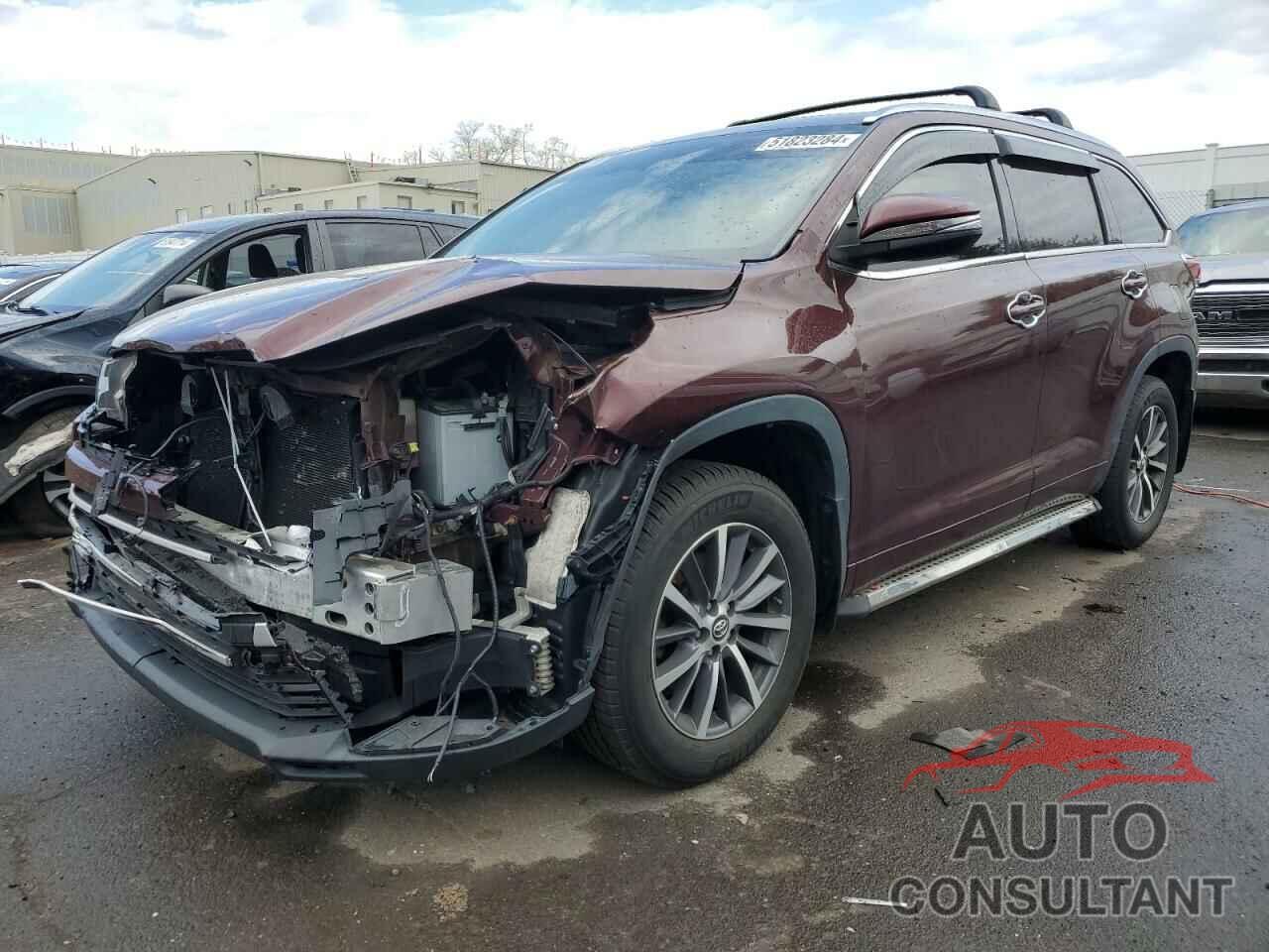 TOYOTA HIGHLANDER 2017 - 5TDJZRFHXHS416304