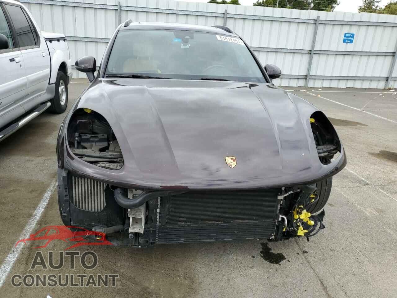 PORSCHE MACAN 2017 - WP1AG2A52HLB54577