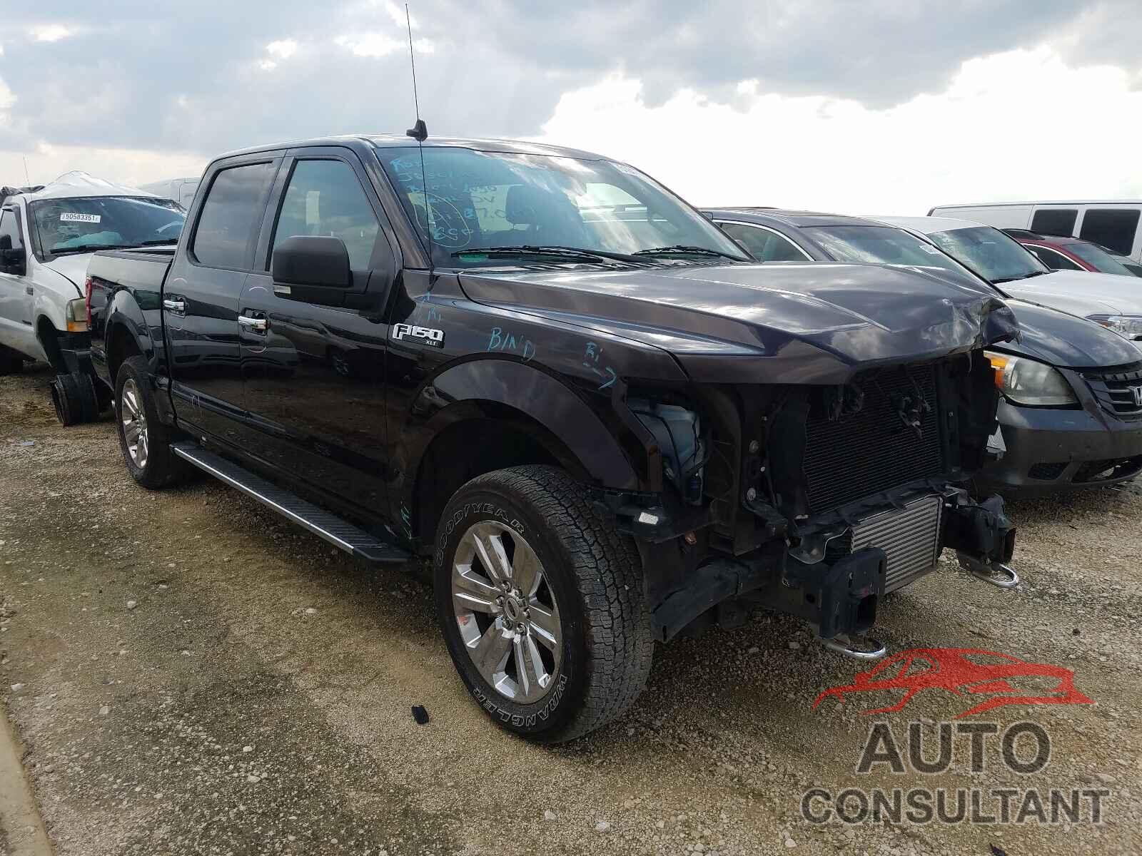 FORD F-150 2018 - 1FTEW1EP1JFA92802