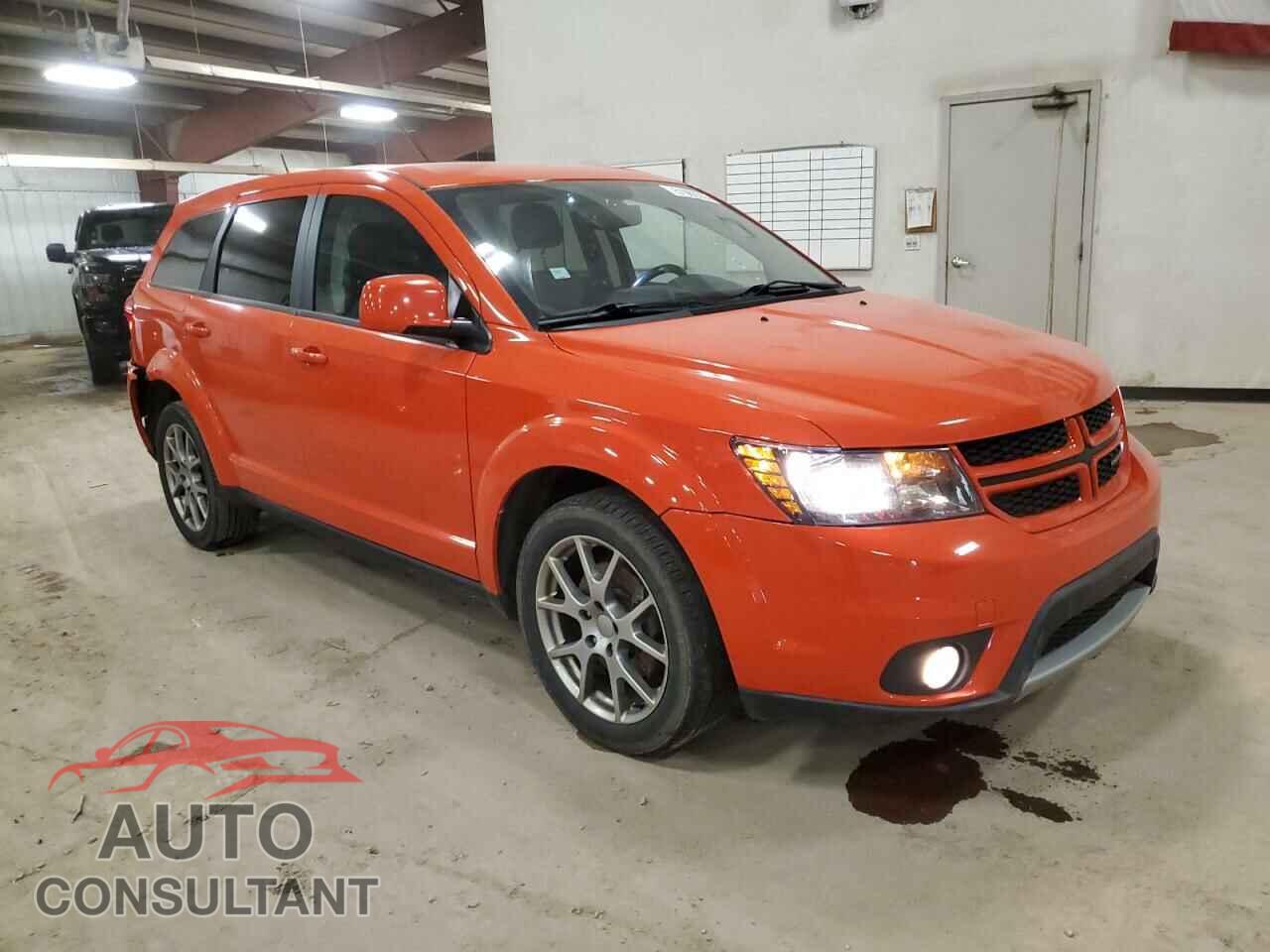DODGE JOURNEY 2017 - 3C4PDCEG9HT619432