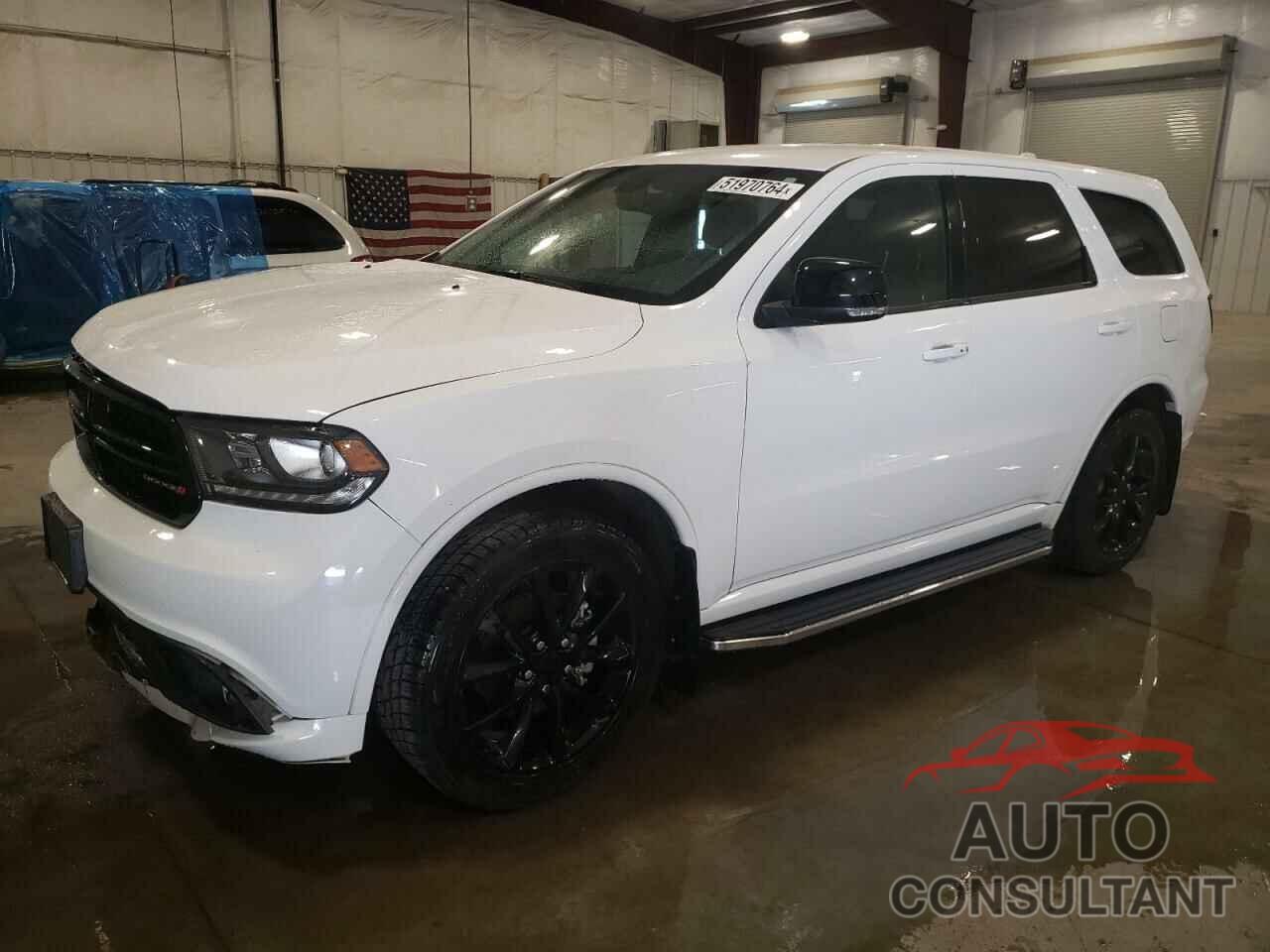 DODGE DURANGO 2018 - 1C4RDJDG4JC416206