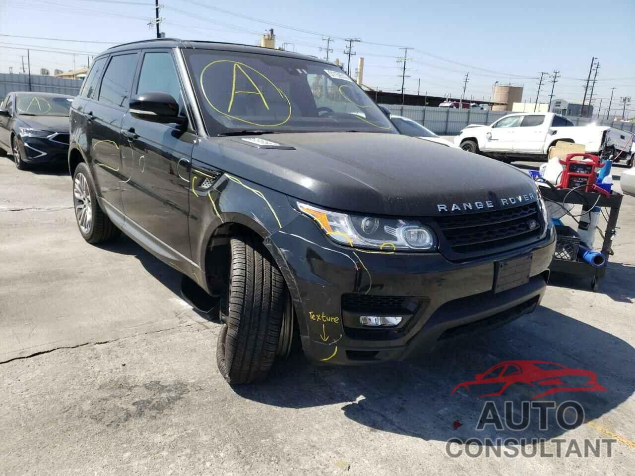 LAND ROVER RANGEROVER 2016 - SALWR2EF7GA102997