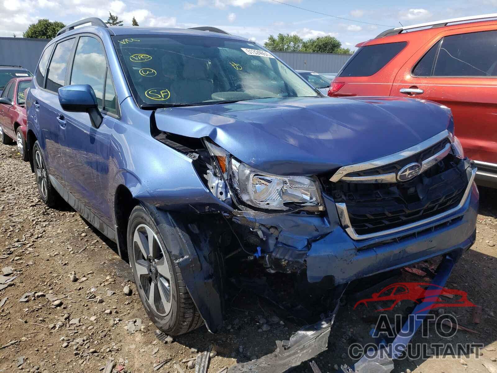 SUBARU FORESTER 2018 - JF2SJAEC9JH601264