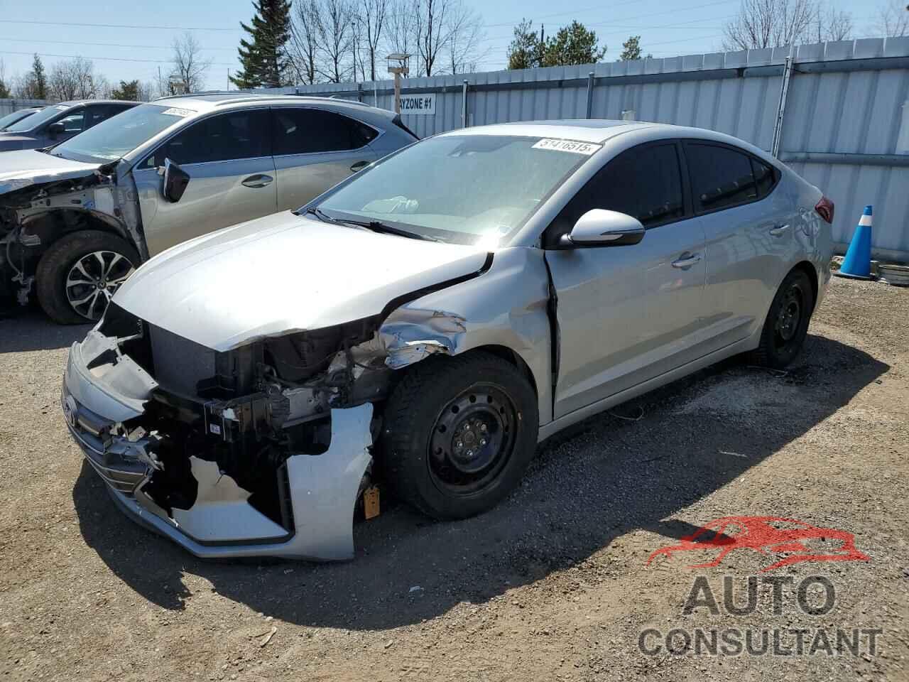 HYUNDAI ELANTRA 2020 - KMHD84LF9LU110720