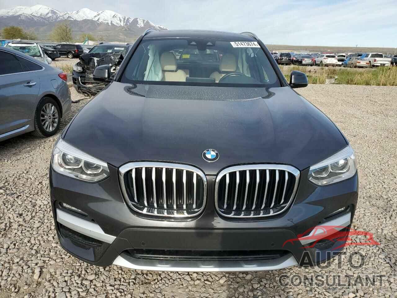 BMW X3 2021 - 5UXTS1C02M9F26481