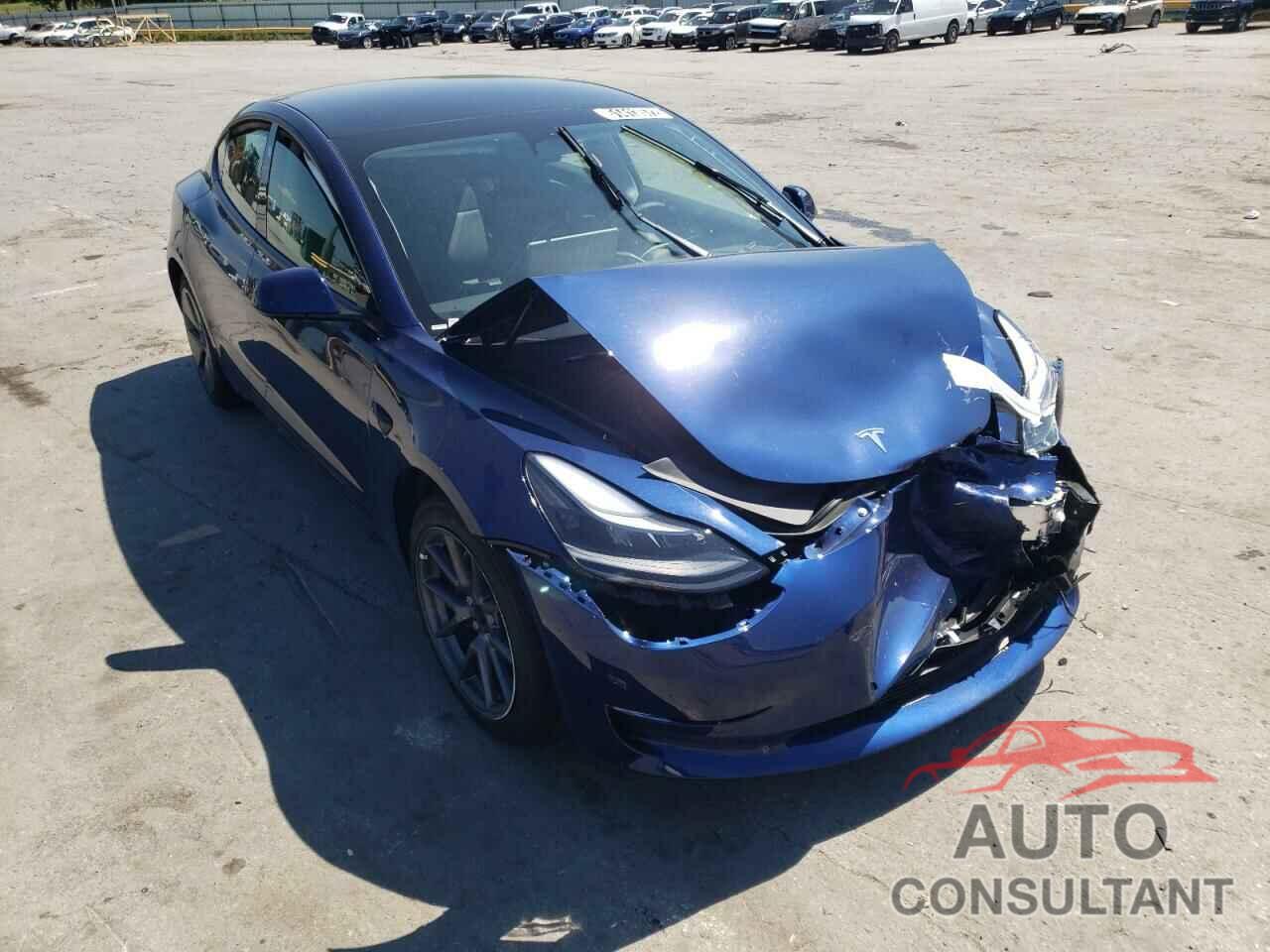 TESLA MODEL 3 2022 - 5YJ3E1EA8NF184750