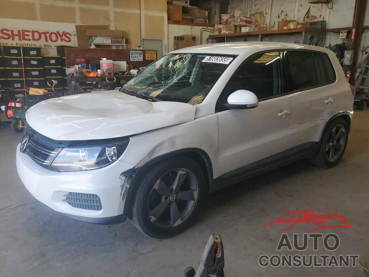 VOLKSWAGEN TIGUAN 2013 - WVGCV3AXXDW570761