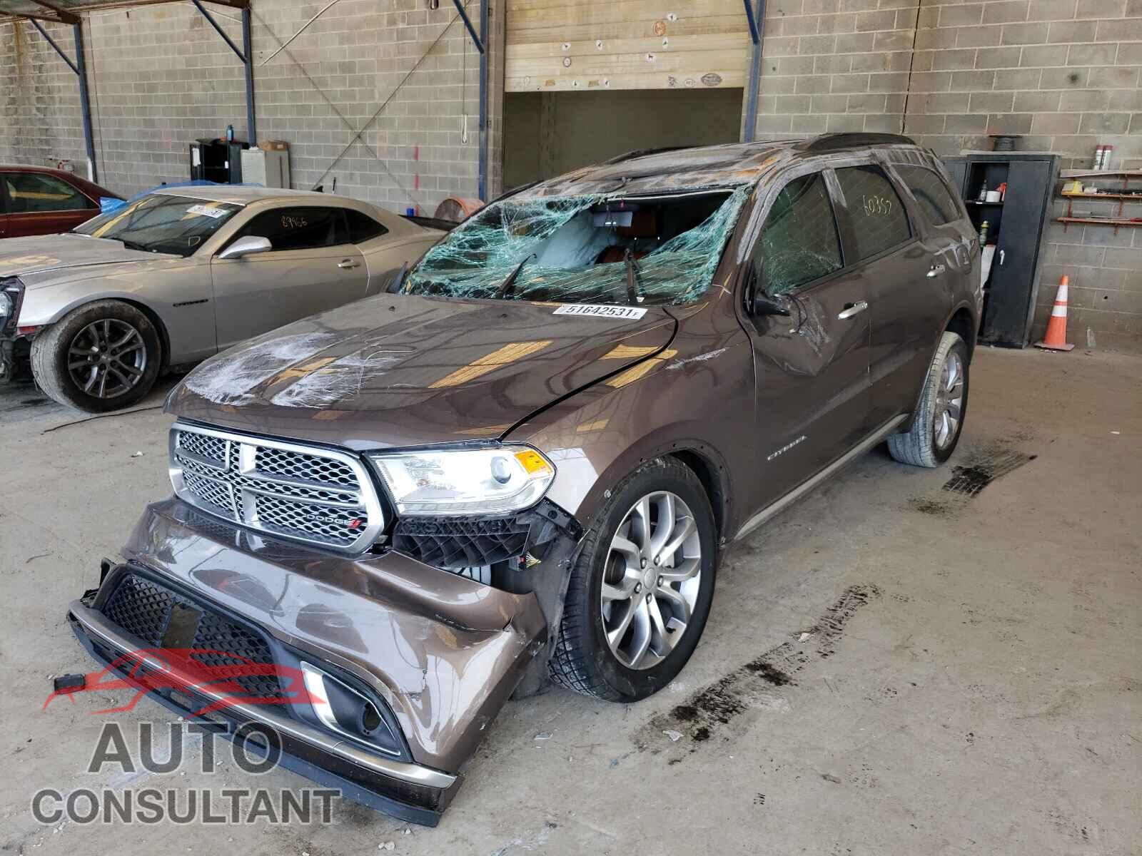DODGE DURANGO 2017 - 1C4RDHEG5HC923813