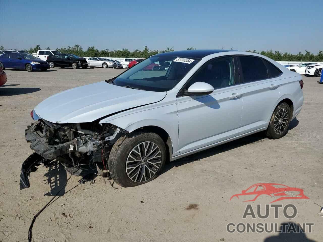 VOLKSWAGEN JETTA 2019 - 3VWCB7BUXKM139629