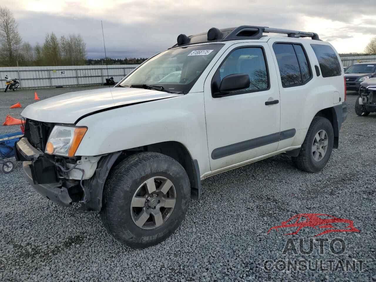NISSAN XTERRA 2013 - 5N1AN0NW4DN817303