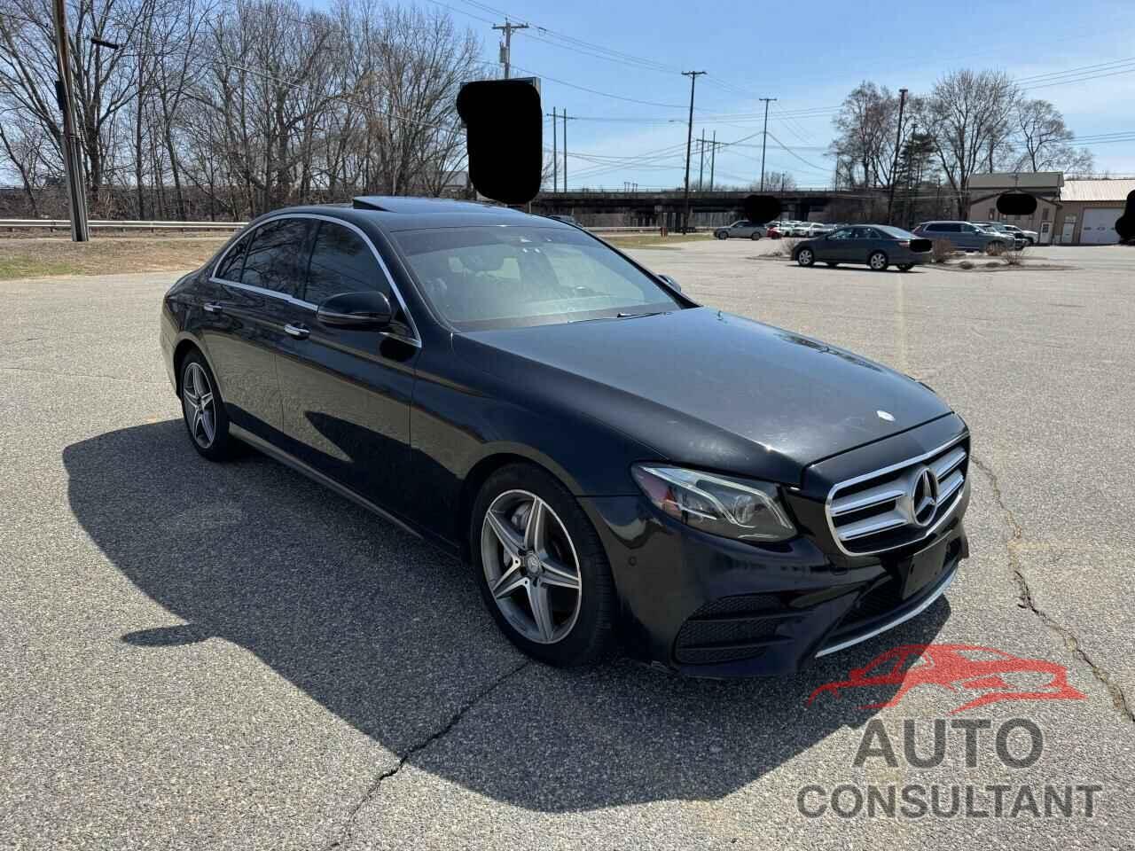 MERCEDES-BENZ E-CLASS 2017 - WDDZF4KBXHA159809