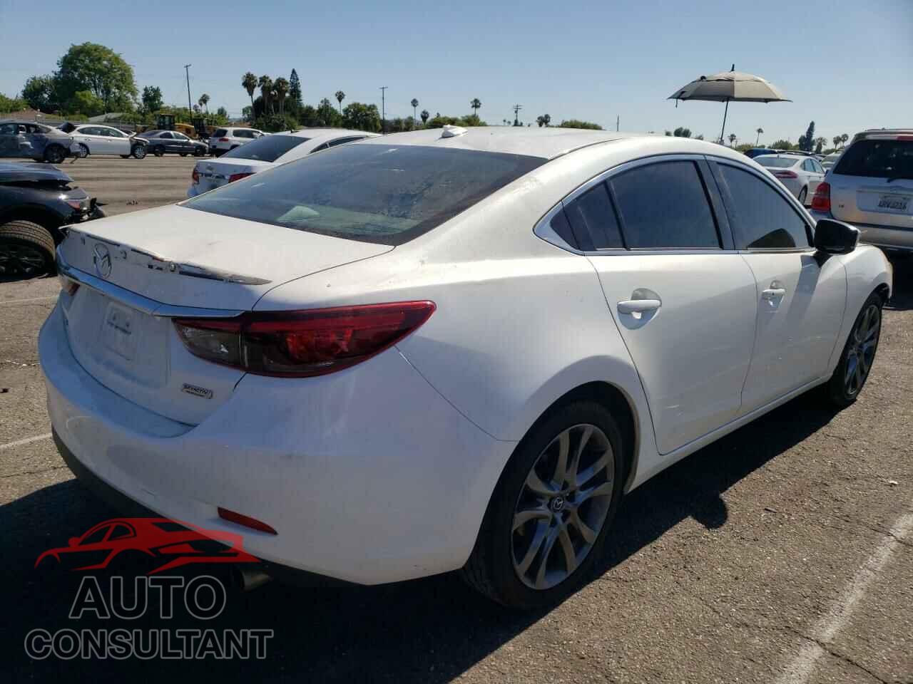 MAZDA 6 2017 - JM1GL1W51H1121785