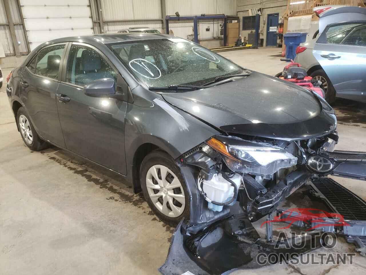 TOYOTA COROLLA 2018 - 2T1BURHE0JC087598