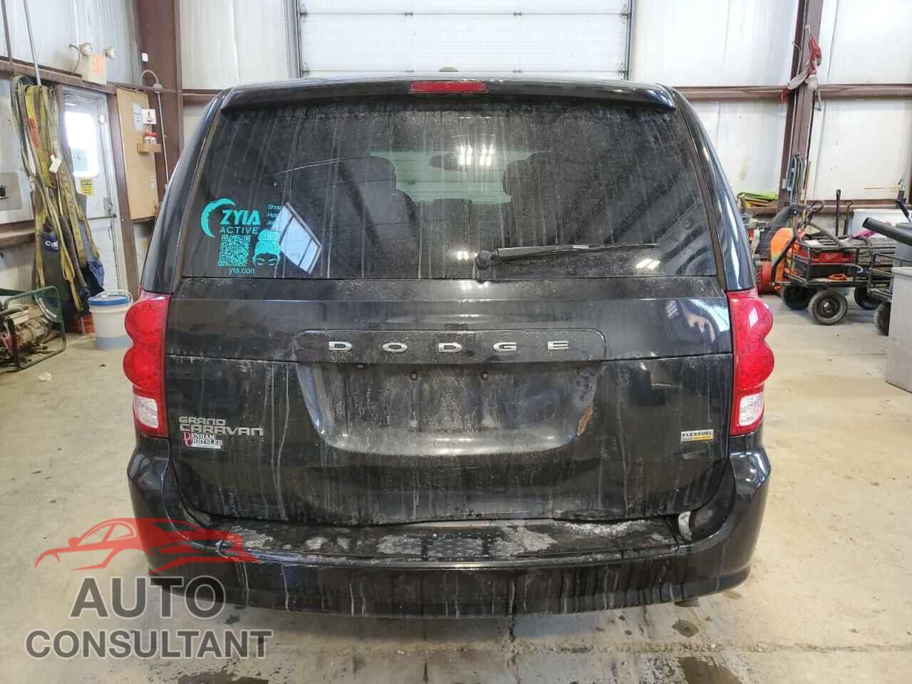 DODGE CARAVAN 2017 - 2C4RDGBG3HR712552
