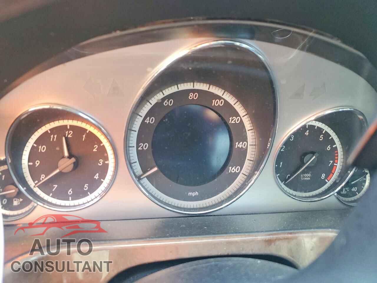 MERCEDES-BENZ E-CLASS 2012 - WDDHF9BB1CA587172