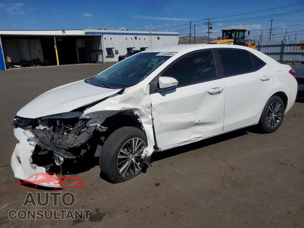 TOYOTA COROLLA 2016 - 5YFBURHE2GP514577