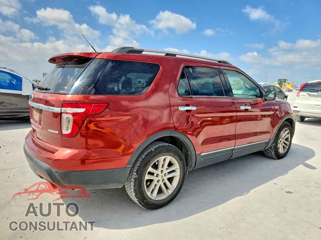 FORD EXPLORER 2014 - 1FM5K7D87EGB24155