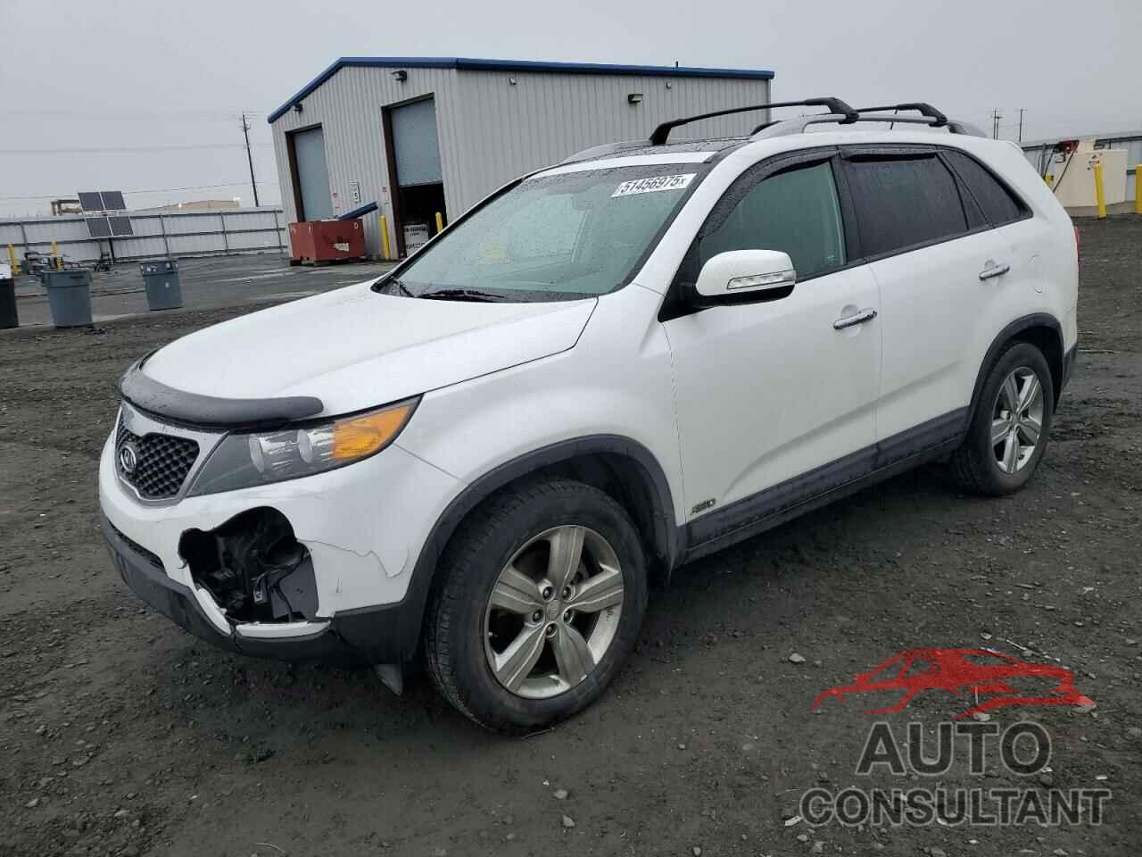 KIA SORENTO 2012 - 5XYKUDA26CG237398