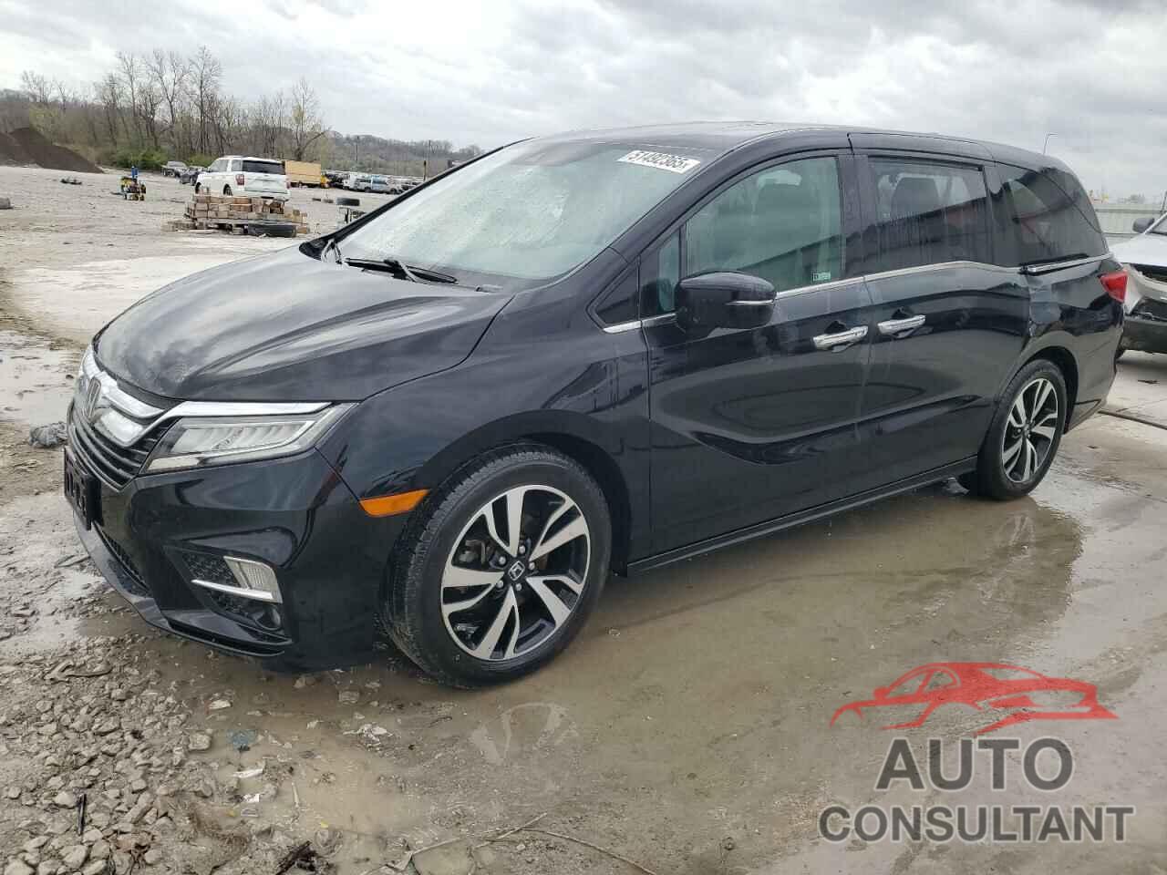 HONDA ODYSSEY 2019 - 5FNRL6H94KB108422