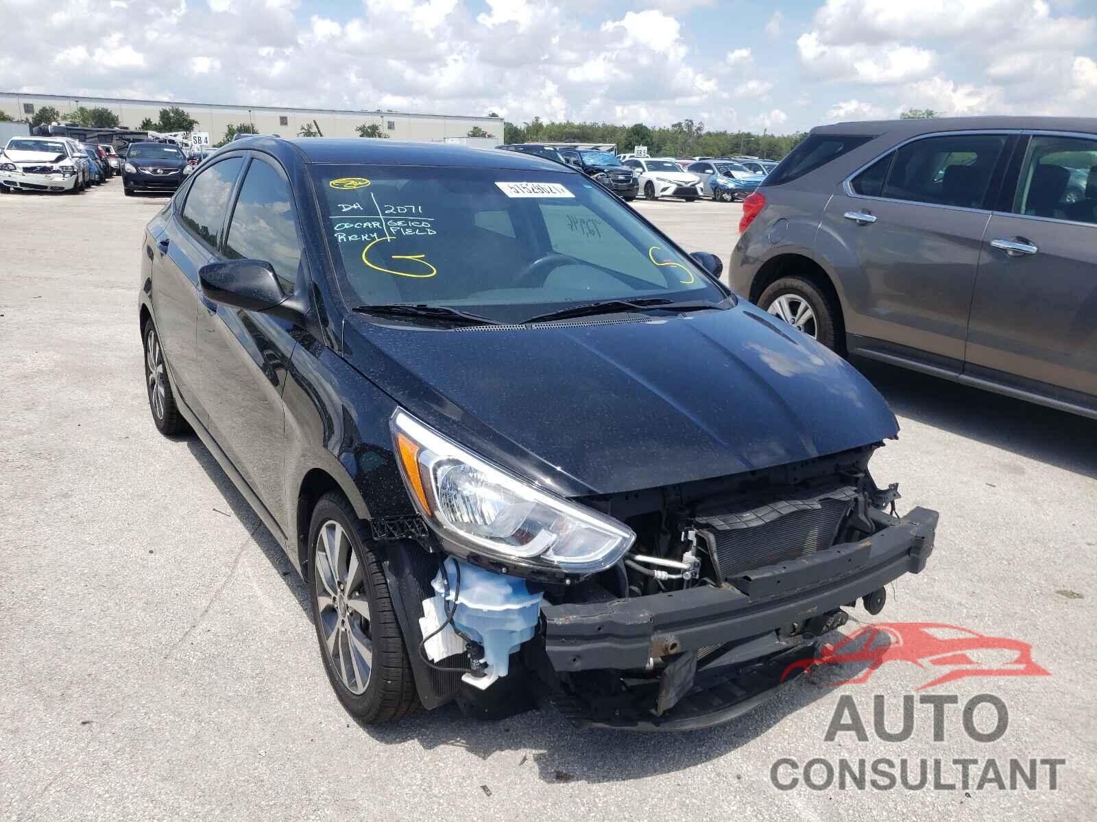 HYUNDAI ACCENT 2017 - KMHCT4AE1HU326301
