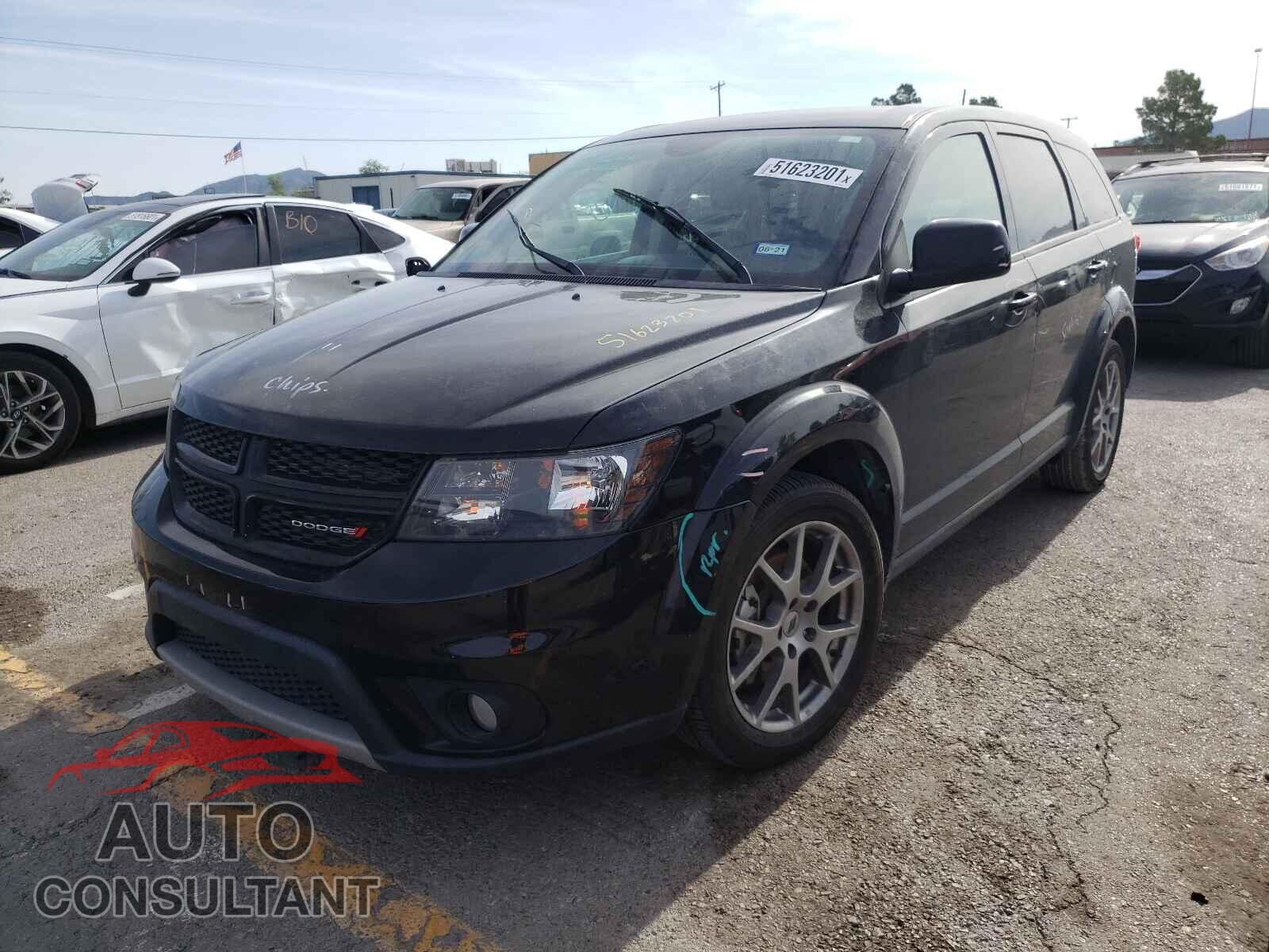 DODGE JOURNEY 2018 - 3C4PDCEG8JT426422