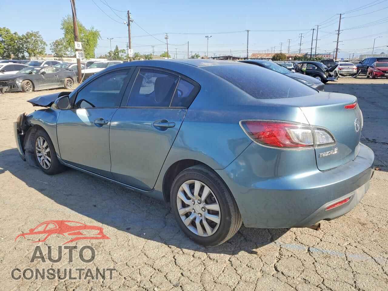 MAZDA 3 2011 - JM1BL1UG3B1424928