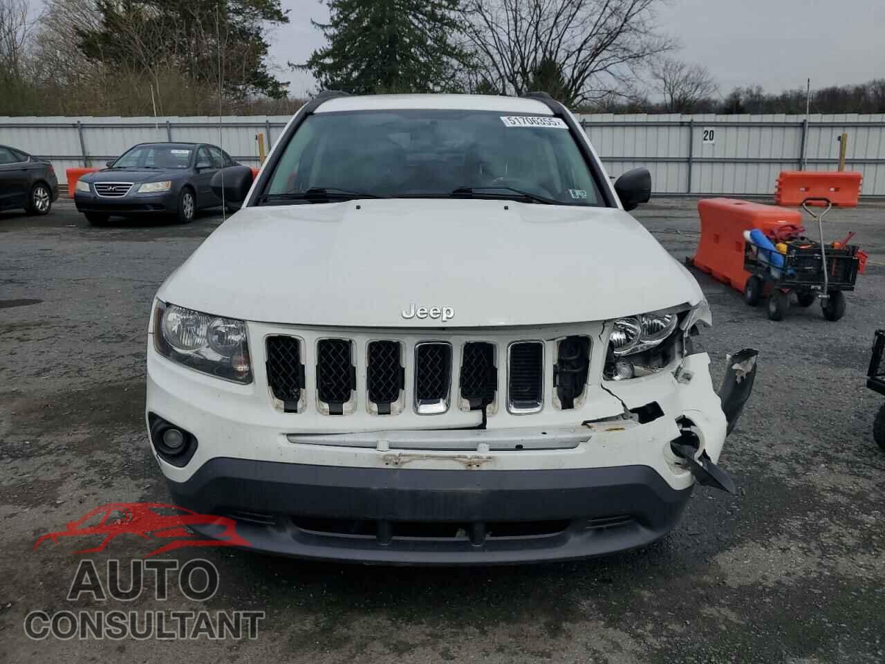 JEEP COMPASS 2014 - 1C4NJDBB0ED879573
