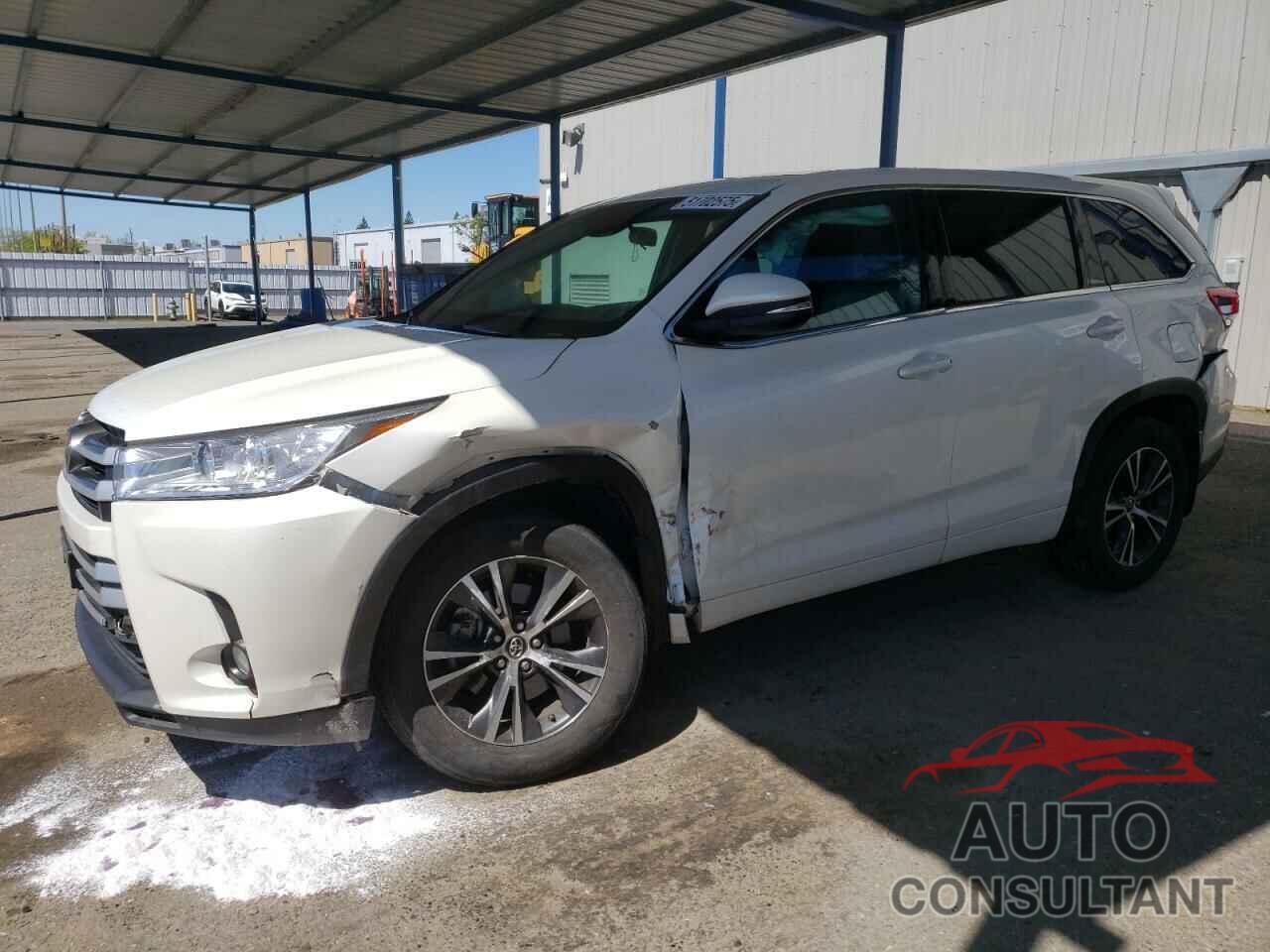 TOYOTA HIGHLANDER 2017 - 5TDZZRFH4HS198251