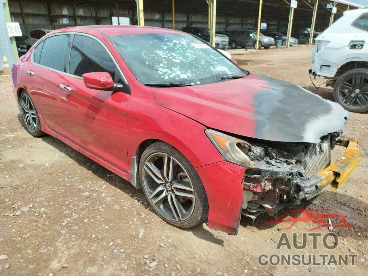HONDA ACCORD 2017 - 1HGCR2F55HA205838