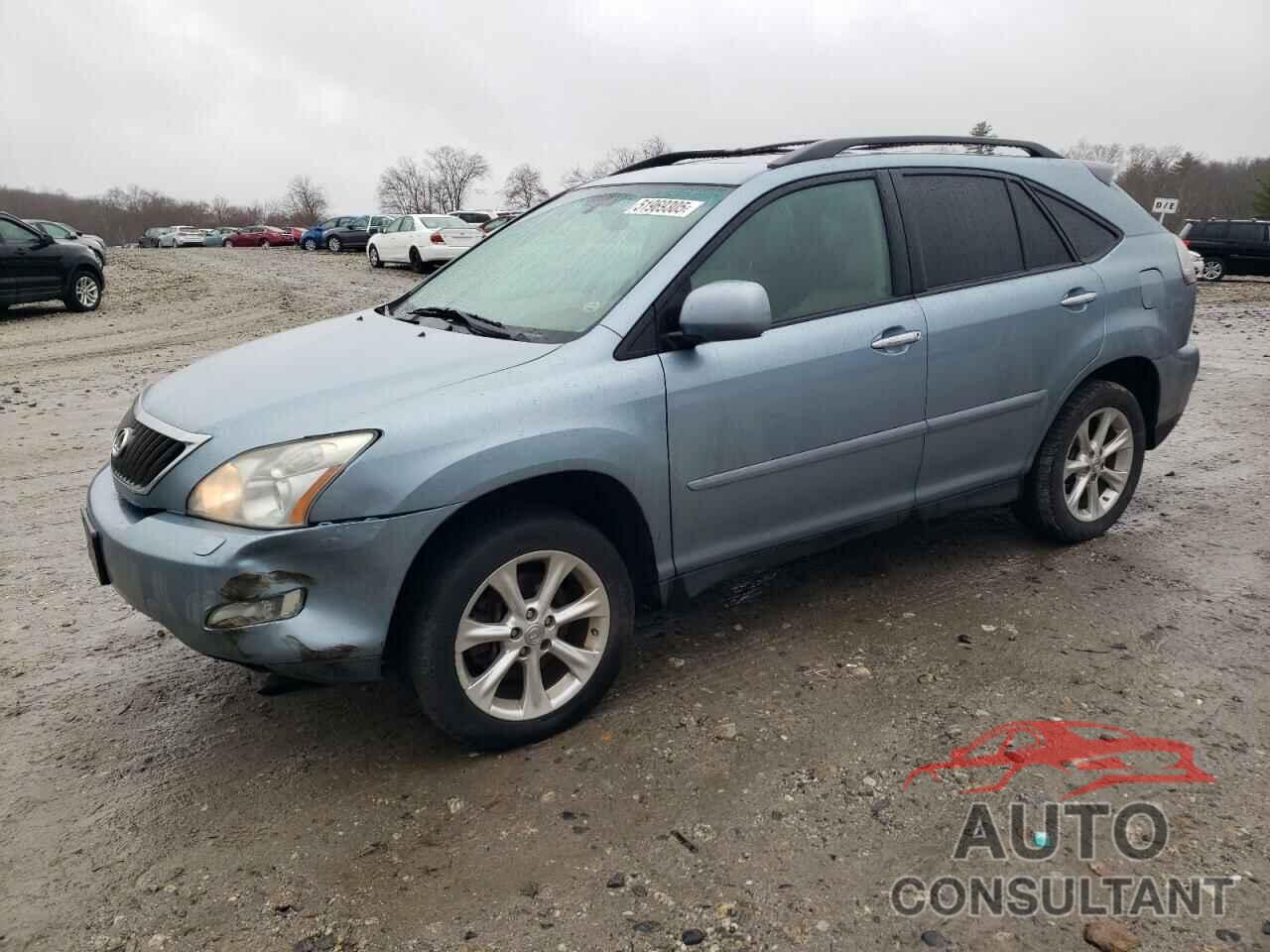 LEXUS RX350 2009 - 2T2HK31U29C111289