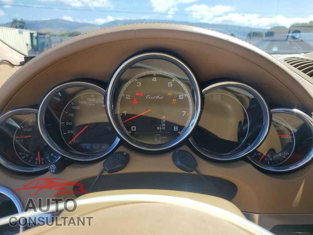 PORSCHE CAYENNE 2012 - WP1AC2A2XCLA82487