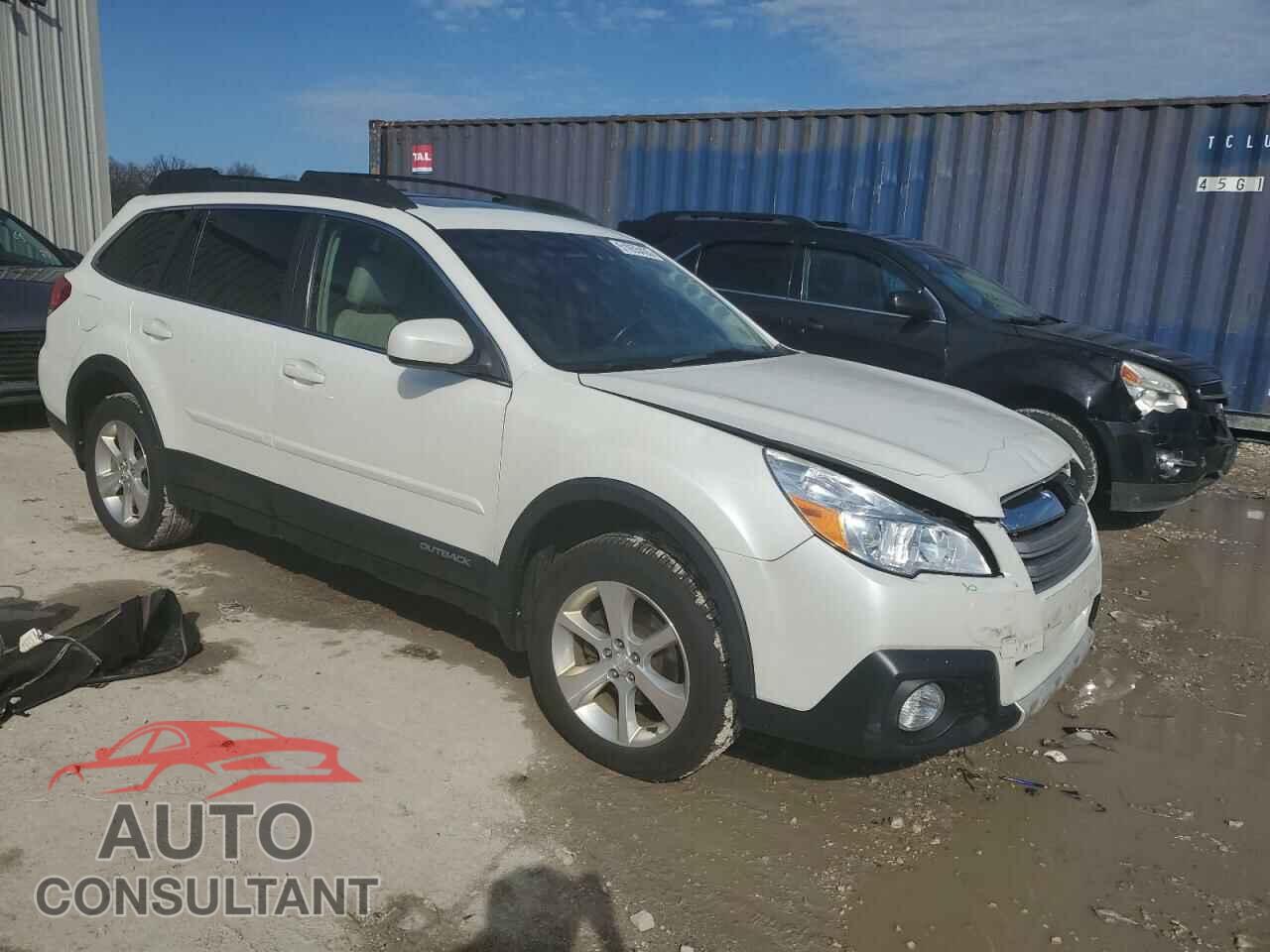 SUBARU OUTBACK 2014 - 4S4BRBLC9E3220495