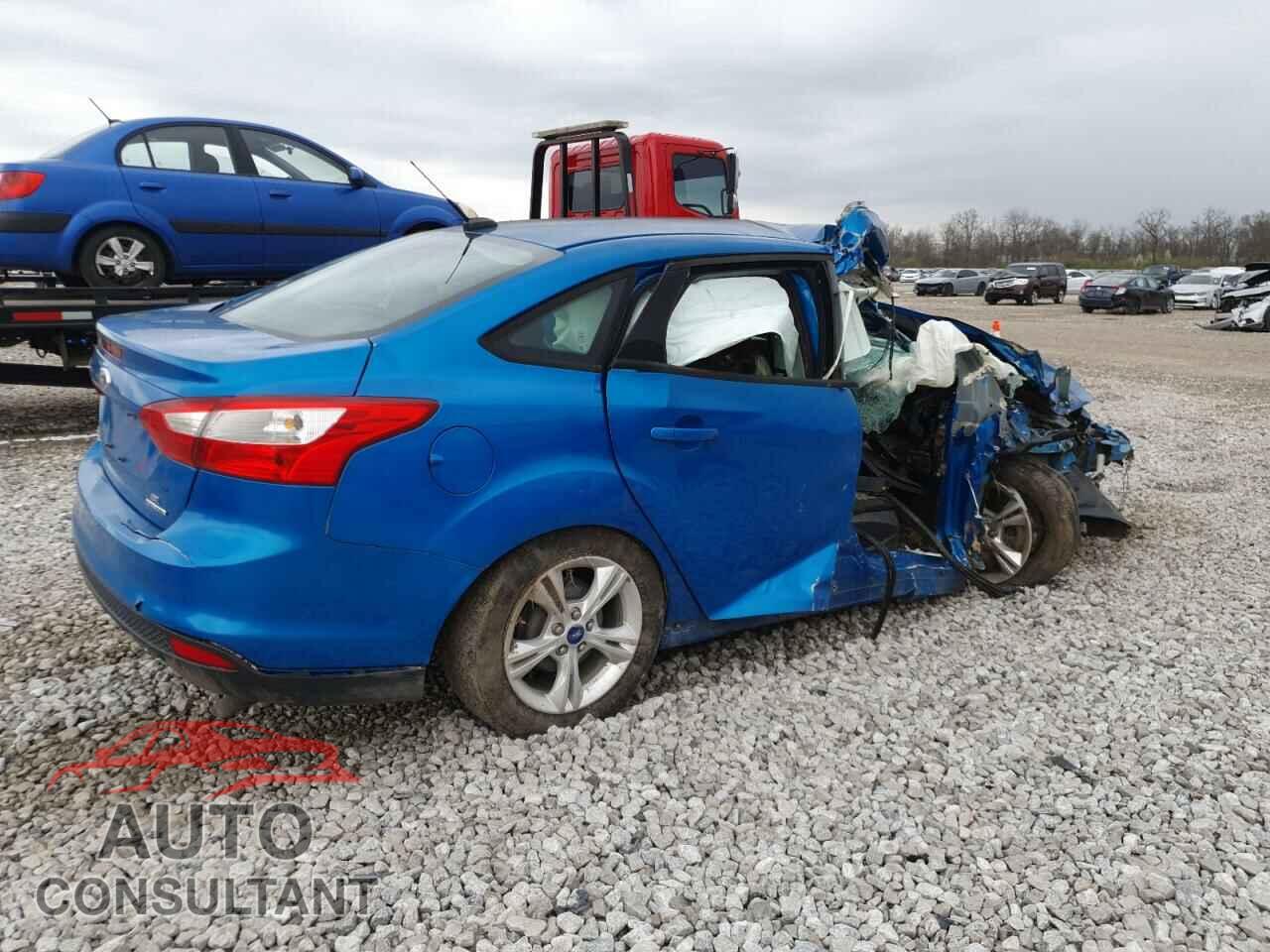 FORD FOCUS 2013 - 1FADP3F21DL122576
