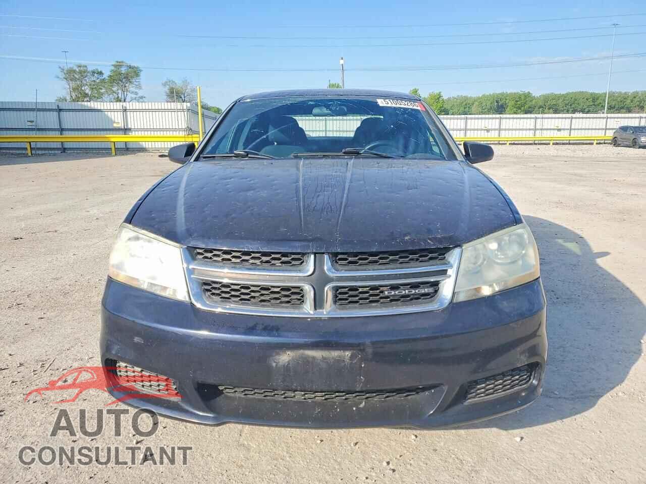 DODGE AVENGER 2011 - 1B3BD4FB9BN551659