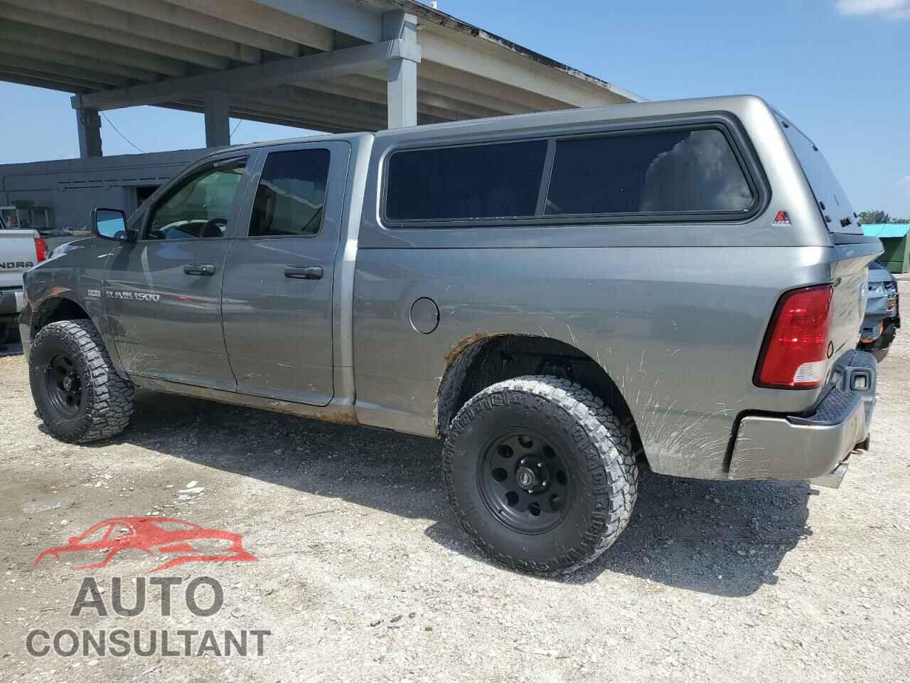 DODGE RAM 1500 2012 - 1C6RD7FTXCS303342