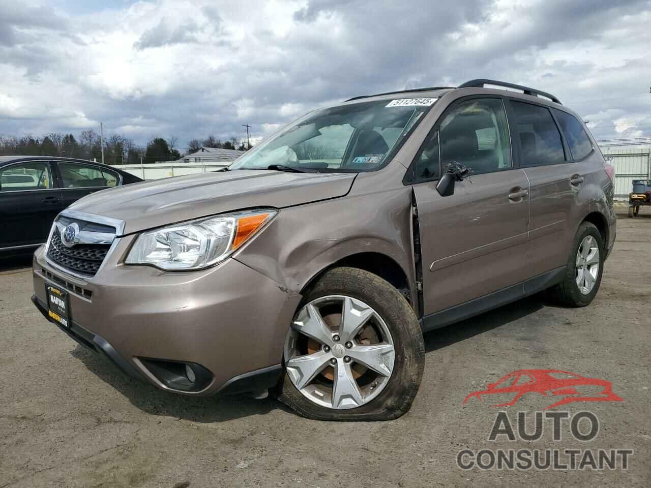 SUBARU FORESTER 2015 - JF2SJADC9FH577038