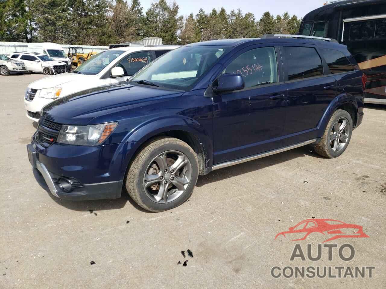 DODGE JOURNEY 2017 - 3C4PDCGB1HT577565