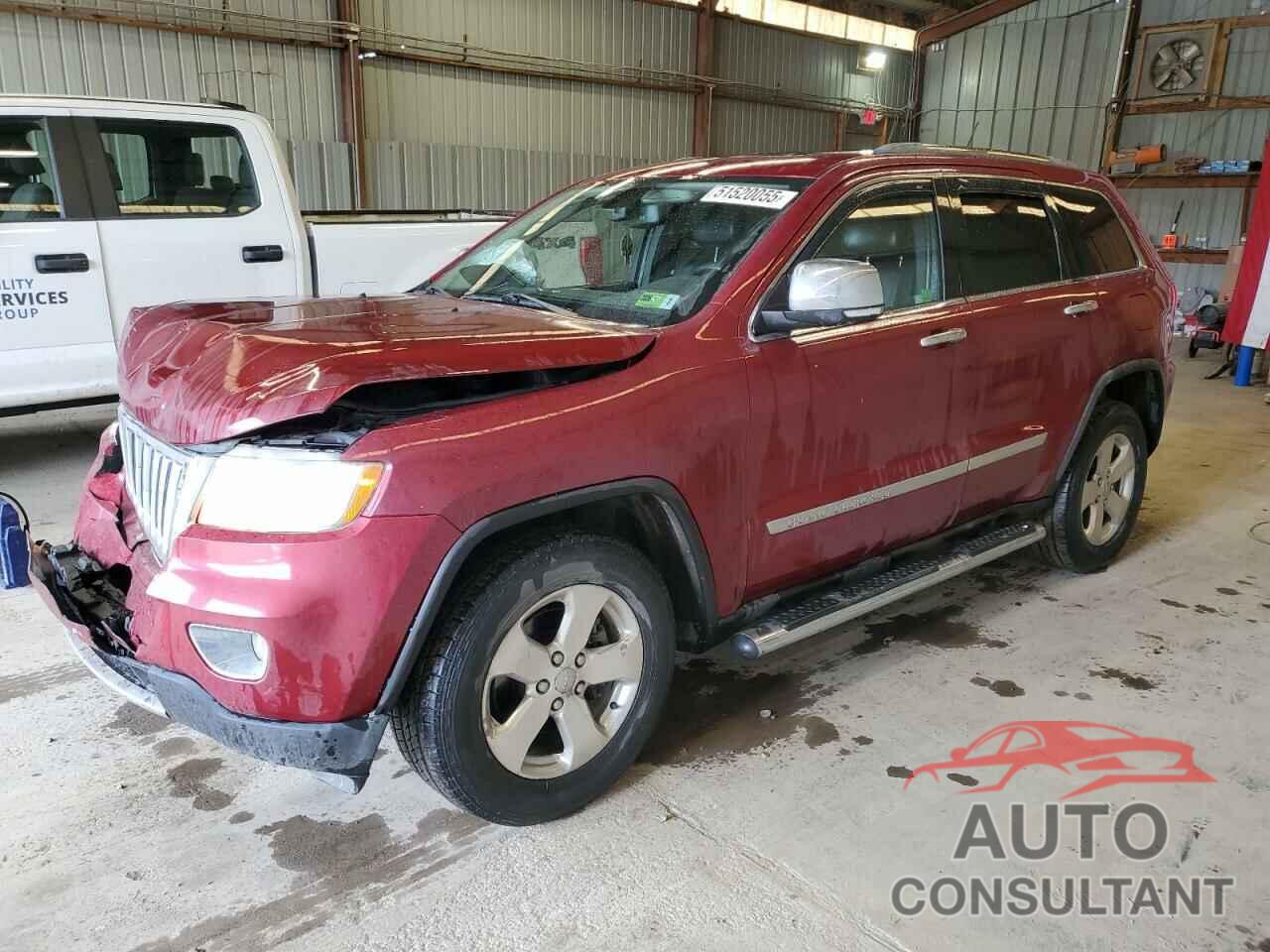 JEEP GRAND CHER 2012 - 1C4RJFBG8CC148854