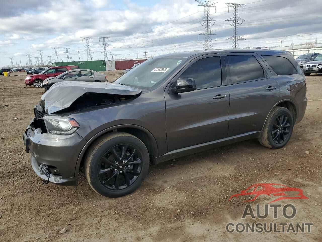DODGE DURANGO 2019 - 1C4RDJDG3KC701304